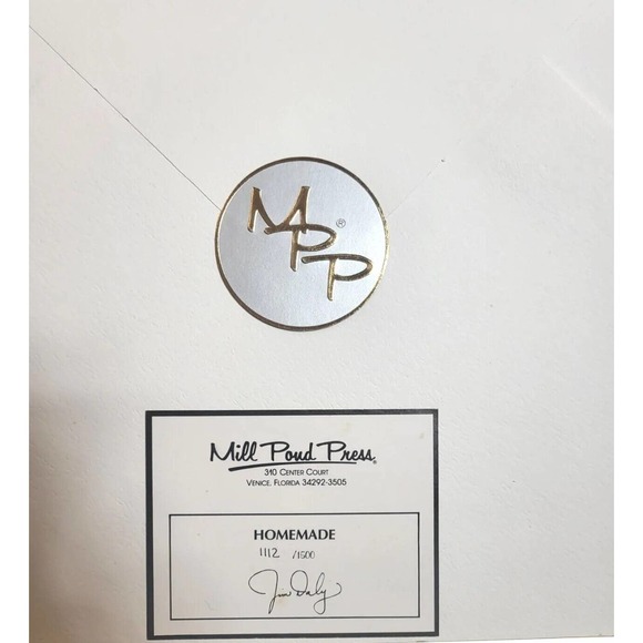 Homemade - Jim Daly - Signed & Numbered Limited Edition print 1112/1500 - Picture 5 of 7